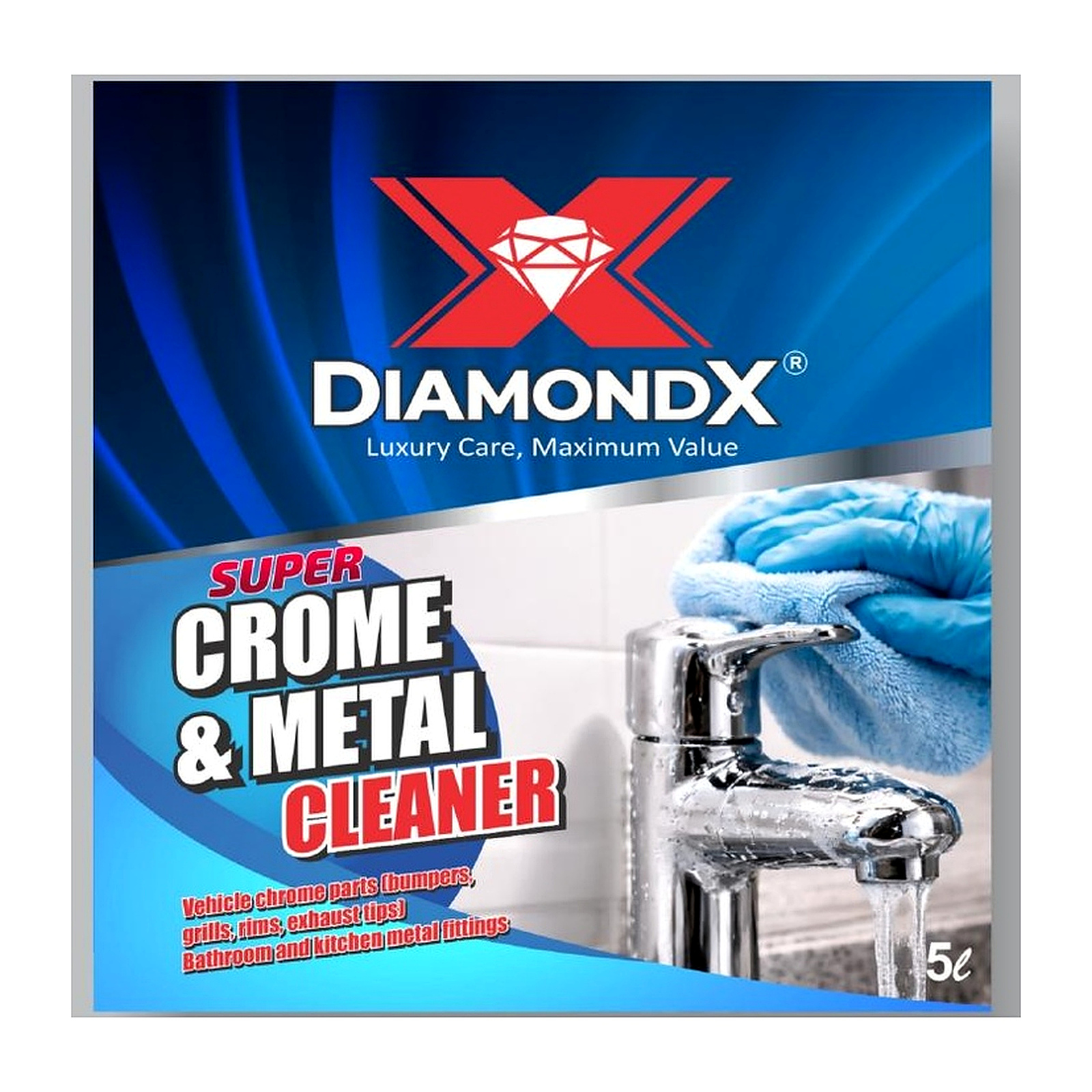 Crome & Metal Cleaner